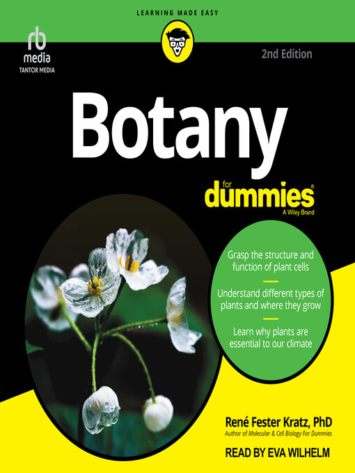 Title details for Botany for Dummies by Rene Fester Kratz, PhD - Available